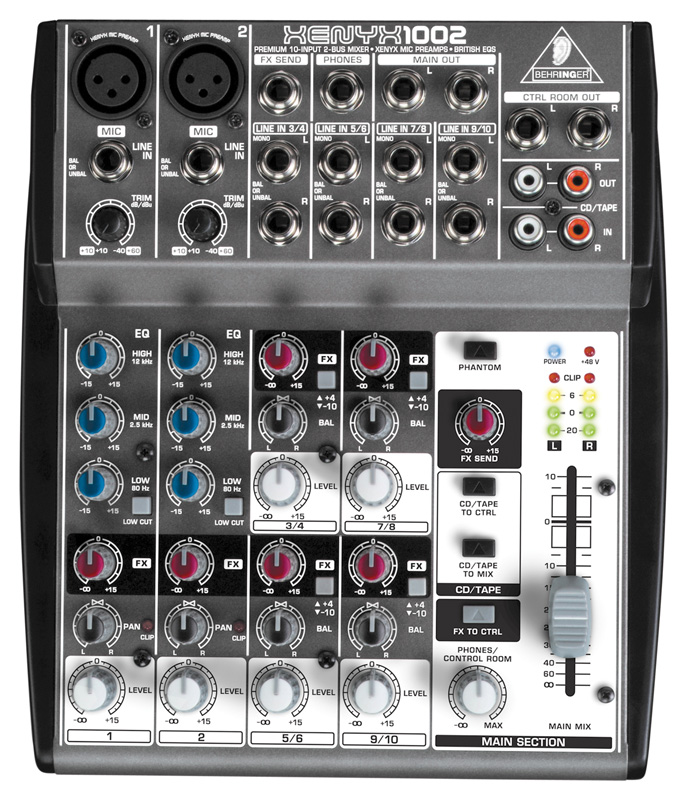 Xenyx 1002