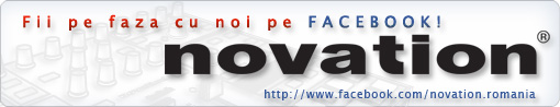 Novation Music - Romanian Fan Page
