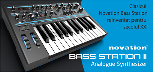 Novation Bass Station II