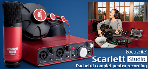 Focusrite Scarlett Studio