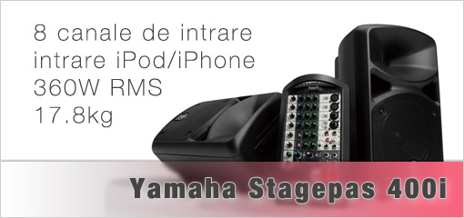 Yamaha Stagepas 400i