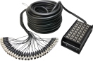 Stagebox cablat  Adam Hall K32-C30