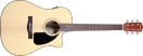 Chitara acustica CD-60 chitara electroacustica standard dreadnought Fender CD-60CE