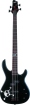  Fender Squier Bas MB-4 Skull&Crossbones 