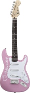 Fender Squier Hello Kitty Mini
