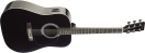 Chitara electro-acustica  Stagg SW201BK-VT