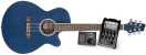 Chitara electroacustica  Stagg SW206CETU-TB