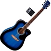 Chitara electro-acustica Chitara acustica D10 Dreadnought VGS D10 CE Blue