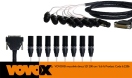 Multicore cu DB25/XLR  VOVOX Mucolink direct SD 200 mXLR
