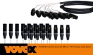Multicore cuXLR  VOVOX Mucolink direct SD 300 XLR