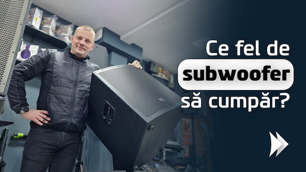 Tutorial subwoofere