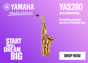 Start Small dream big yamaha yas280