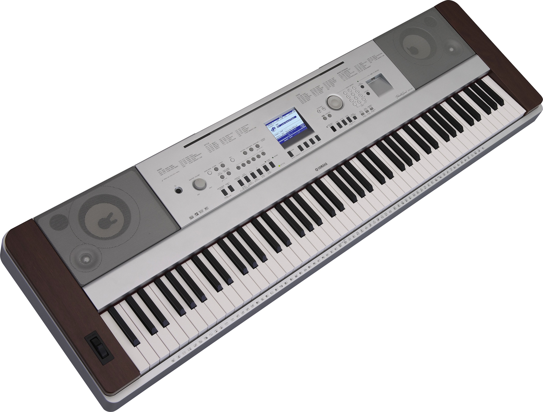 Yamaha DGX640W Pian digital portabil SoundCreation