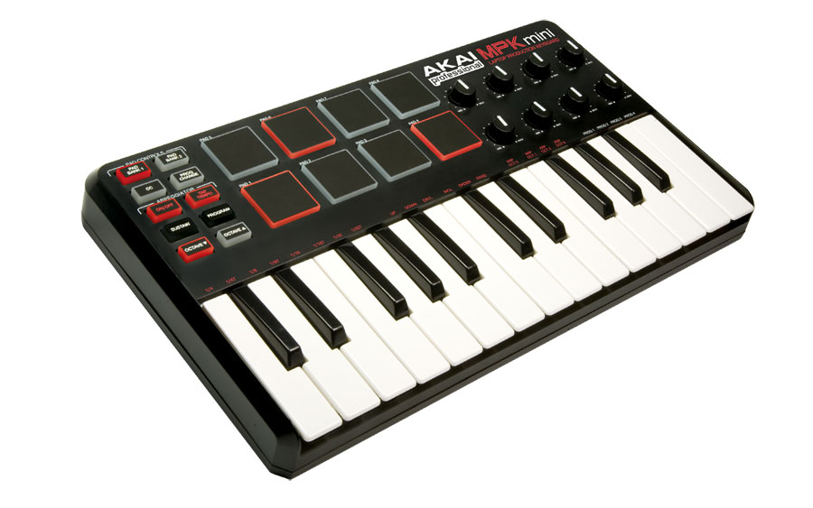 Mapping Akai 25 Mpk Mini Garageband Ipad
