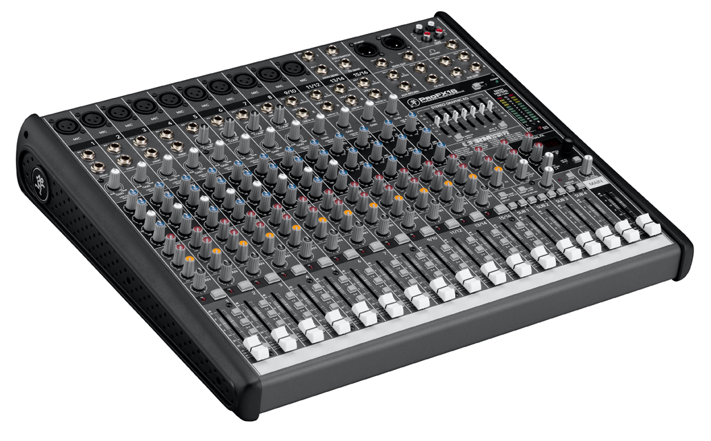 Mackie Pro FX16 Mixer analogic SoundCreation