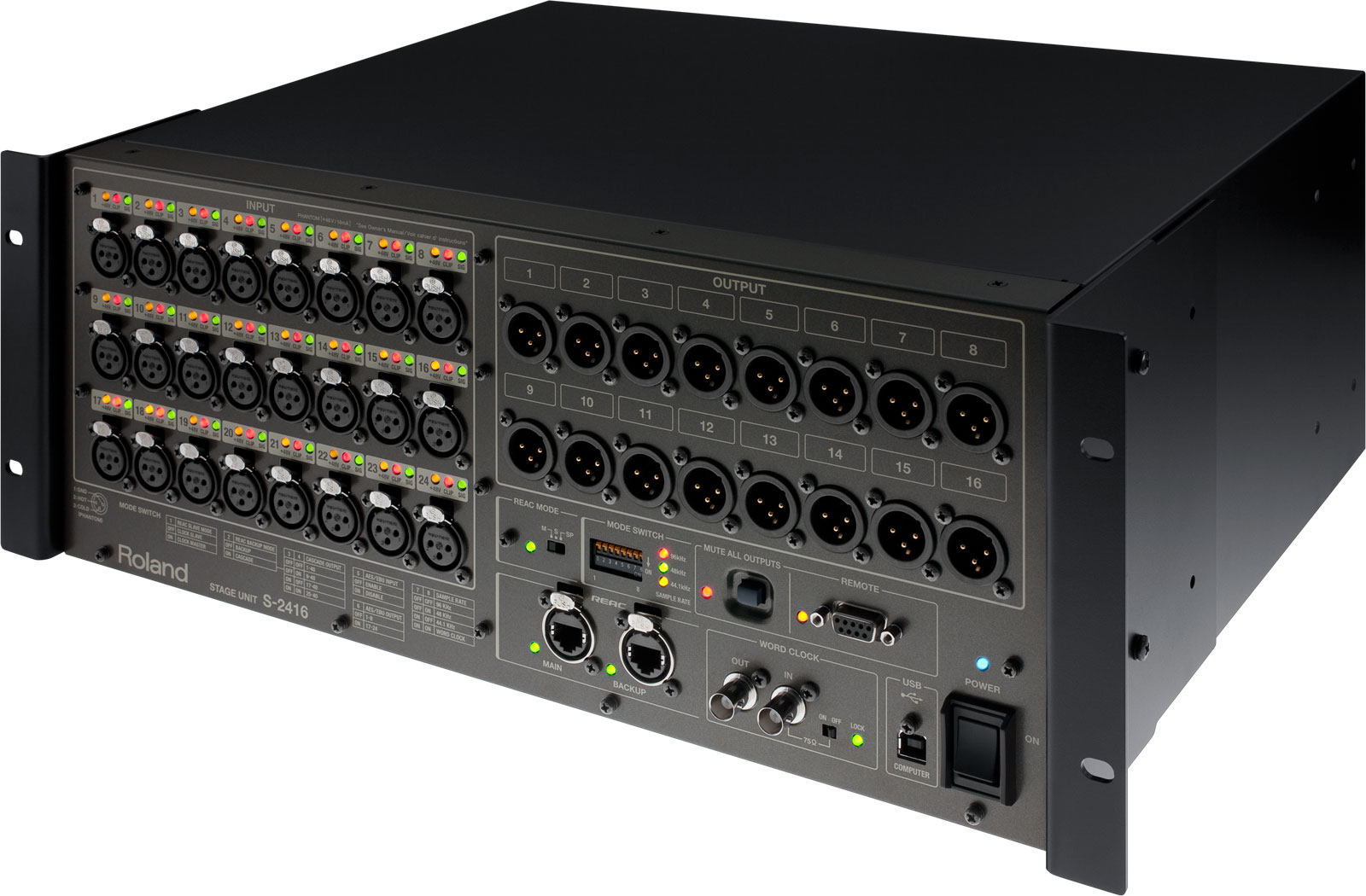 Roland S-2416 - Stage-box digital - SoundCreation