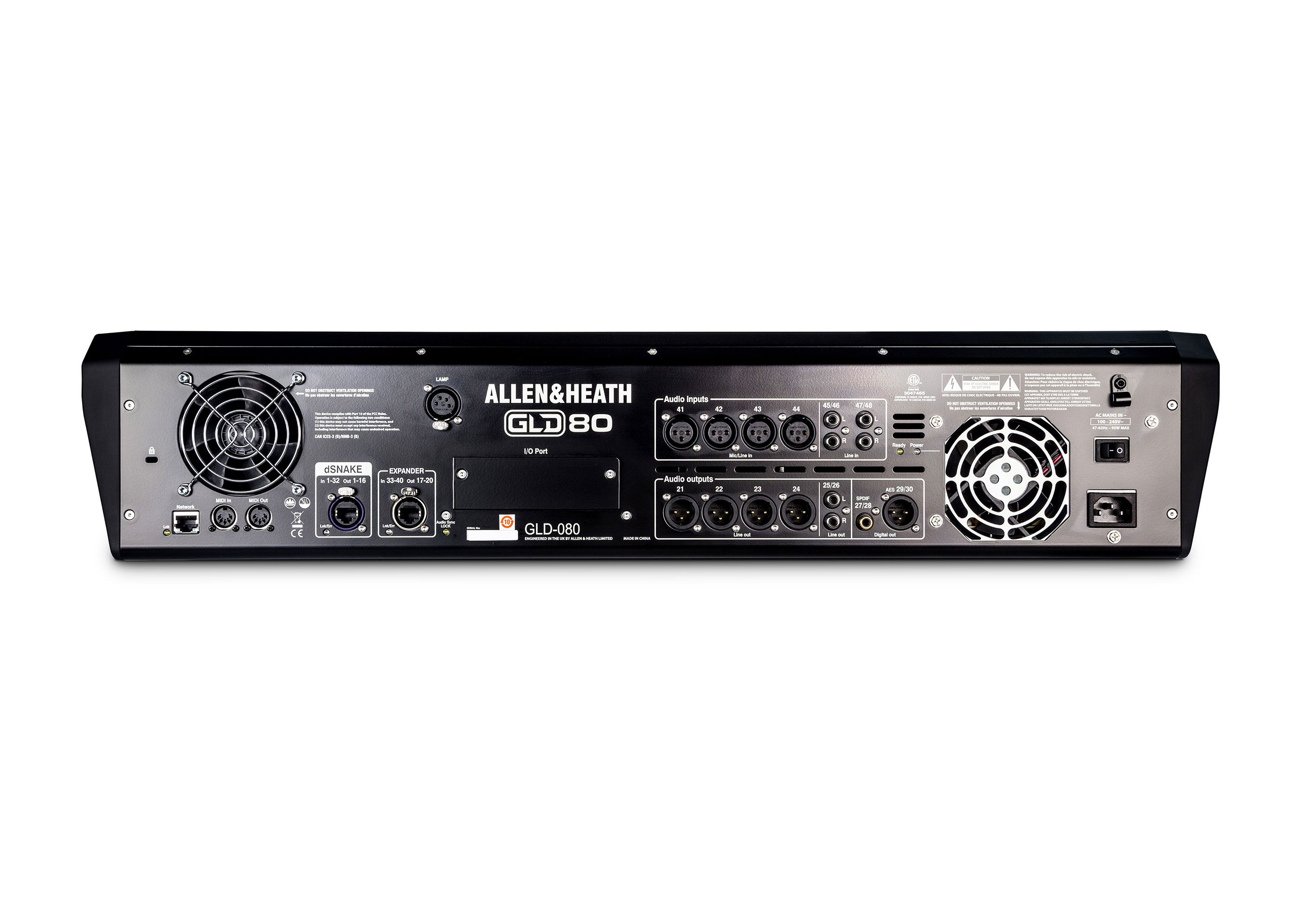 Allen&Heath GLD80 Chrome Mixer digital SoundCreation