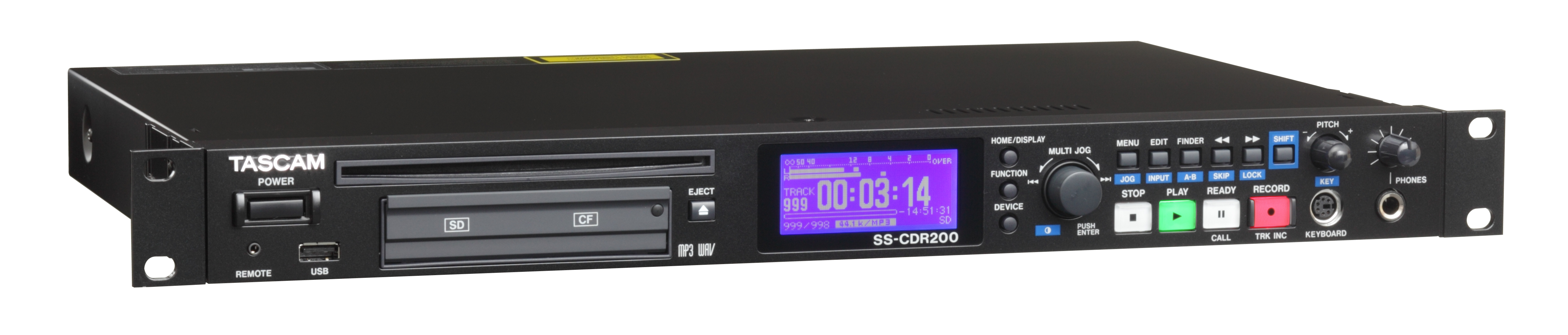 Tascam SSCDR200 Recorder profesional SoundCreation