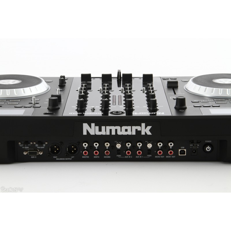 Numark MixDeck Quad Consola de mixaj si redare SoundCreation