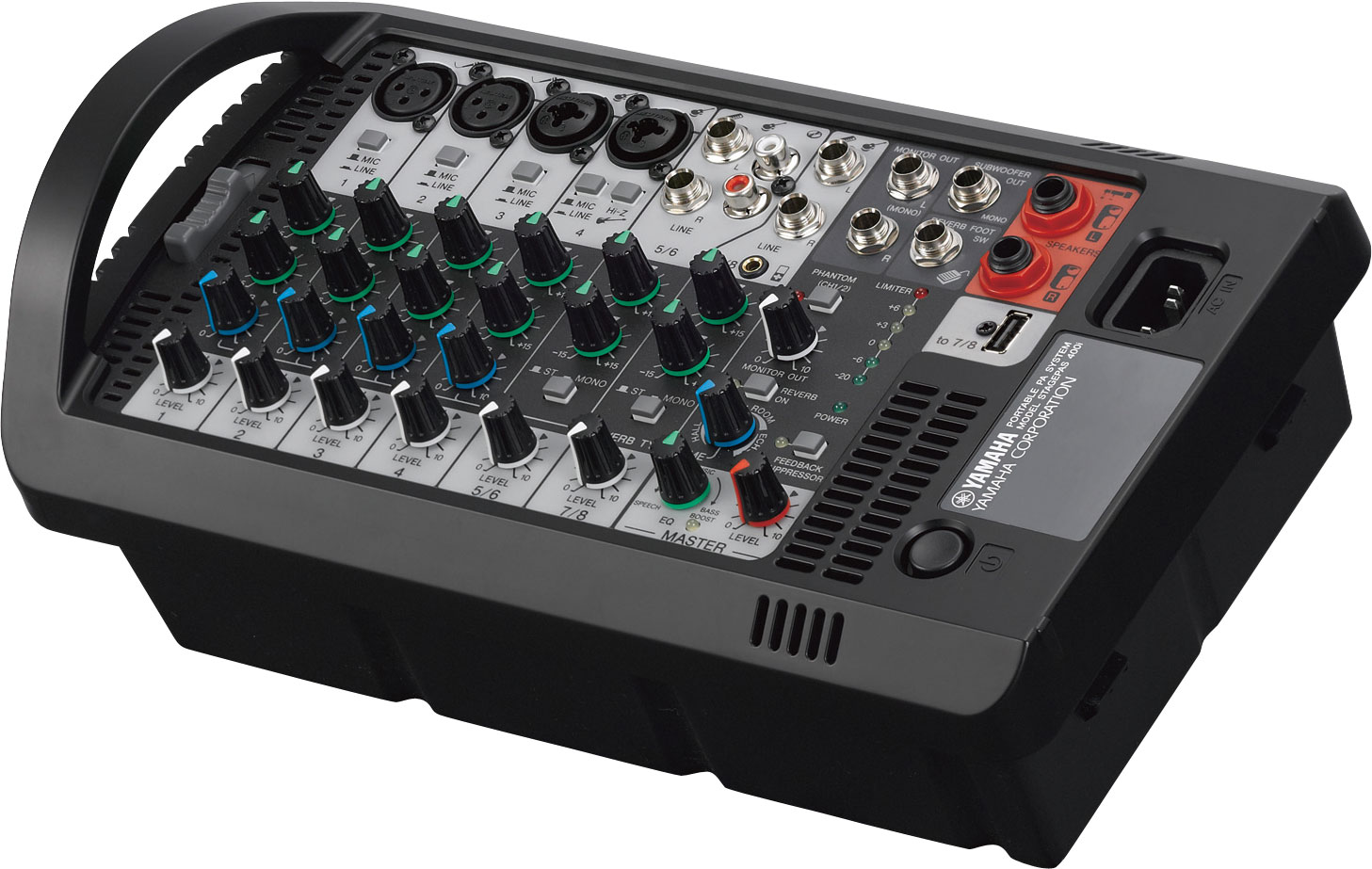 Yamaha Stagepas 400i Sistem de sonorizare SoundCreation