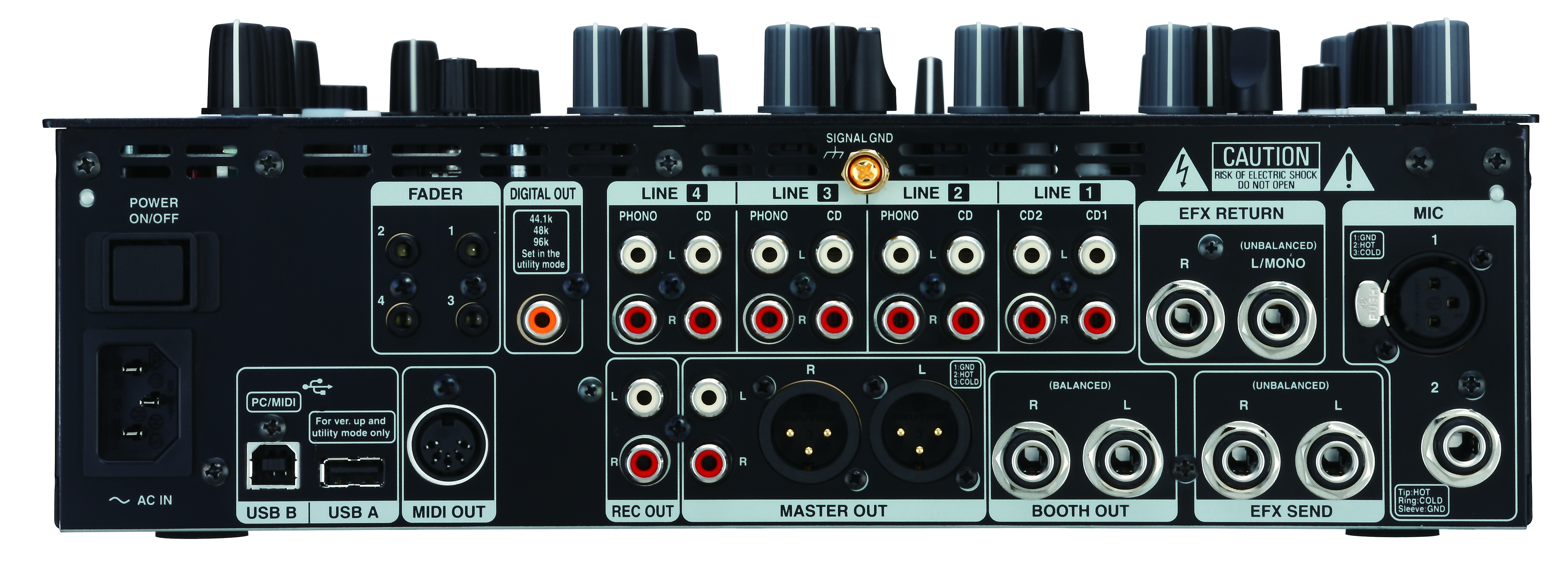 Denon DJ DNX1600 Mixer DJ profesional SoundCreation