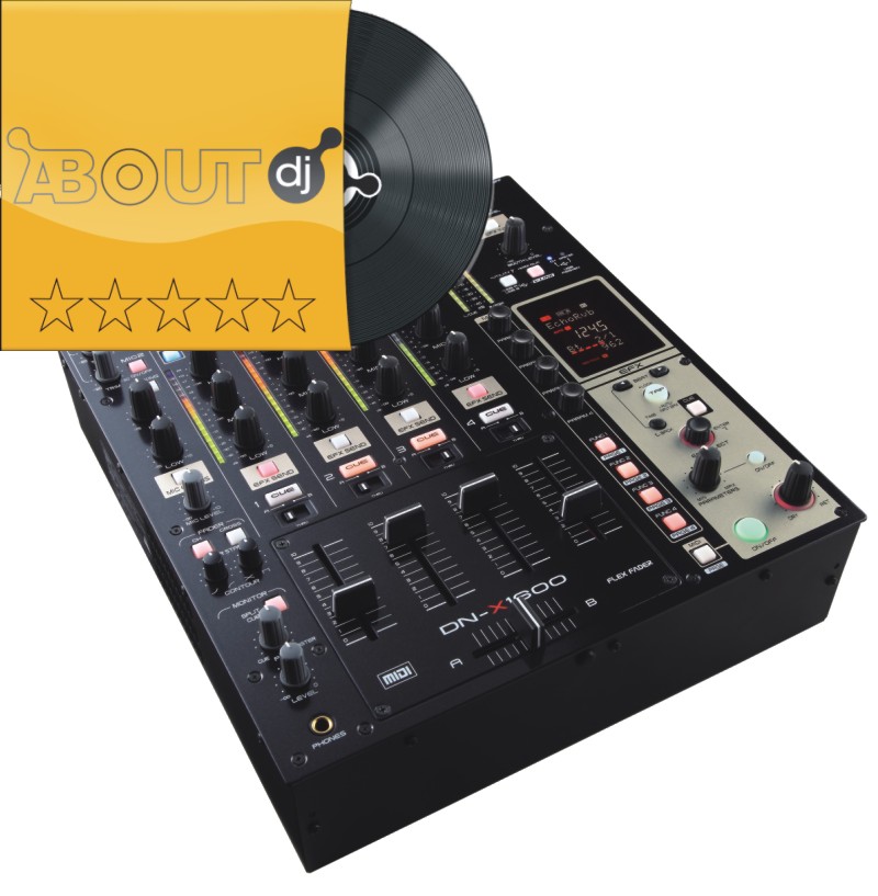 Denon DJ DN-X1600 - Mixer DJ profesional - SoundCreation