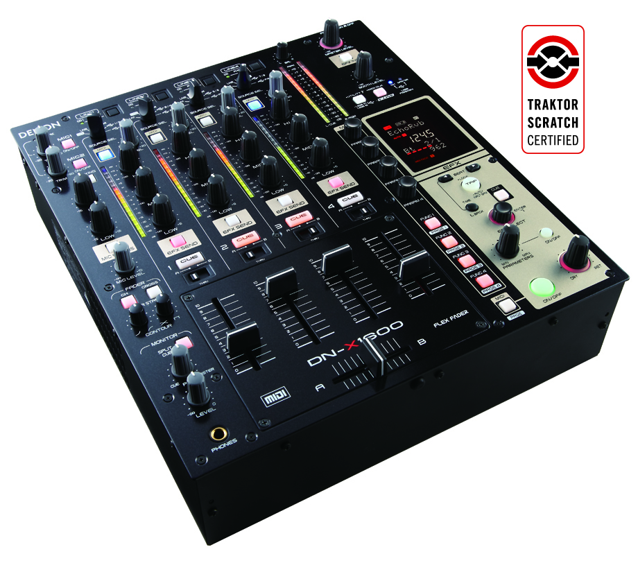 Denon DJ DN-X1600 - Mixer DJ profesional - SoundCreation
