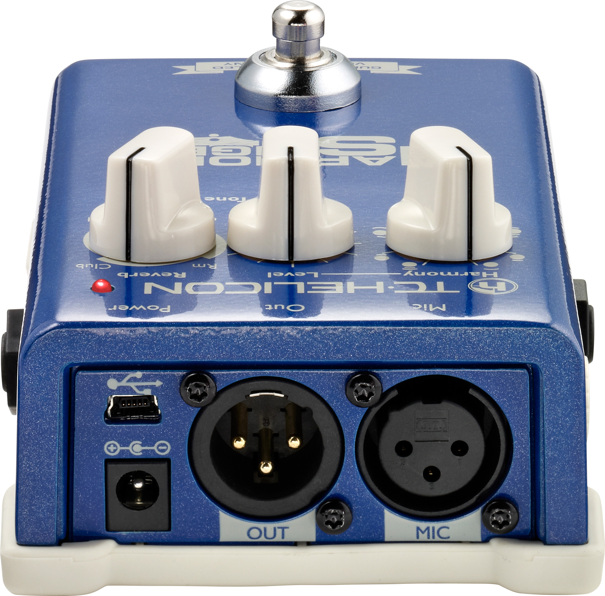 TC Helicon Harmony Singer - Pedala efecte - SoundCreation