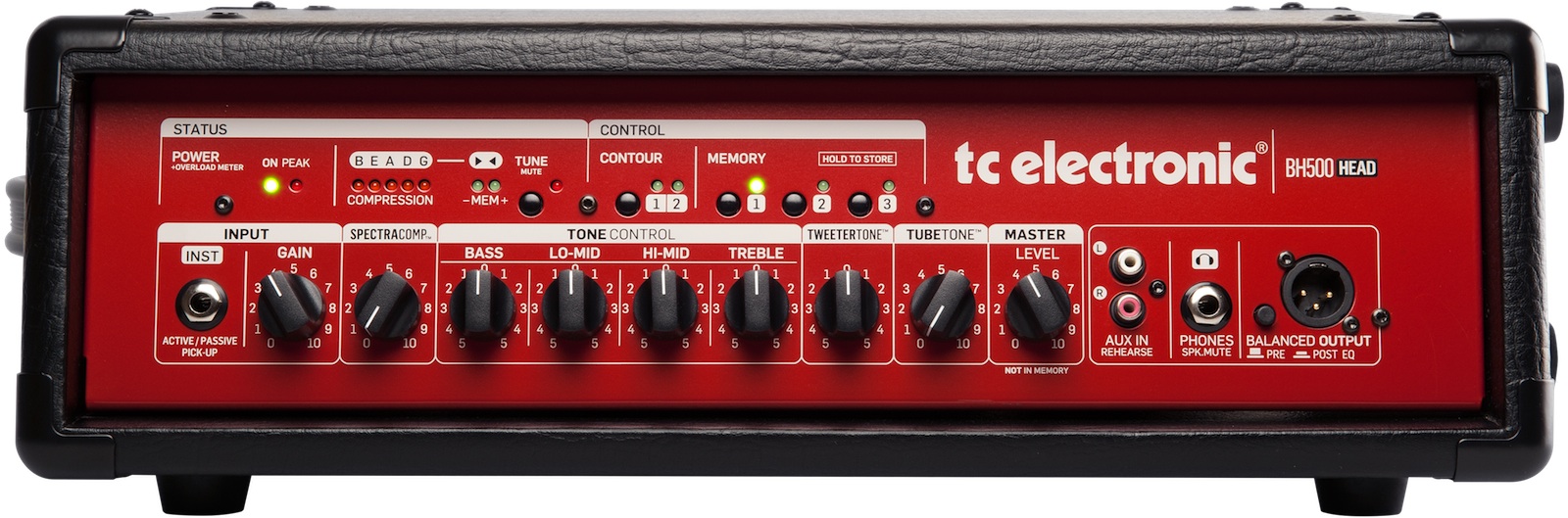 TC Electronic BH500 Amplificator bas SoundCreation