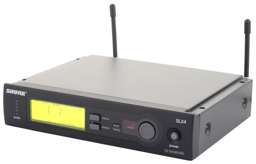 Shure SLX4 Receptor wireless SoundCreation