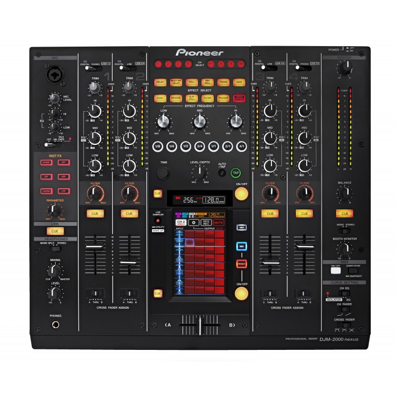 Pioneer DJ DJM2000 Nexus Club mixer SoundCreation