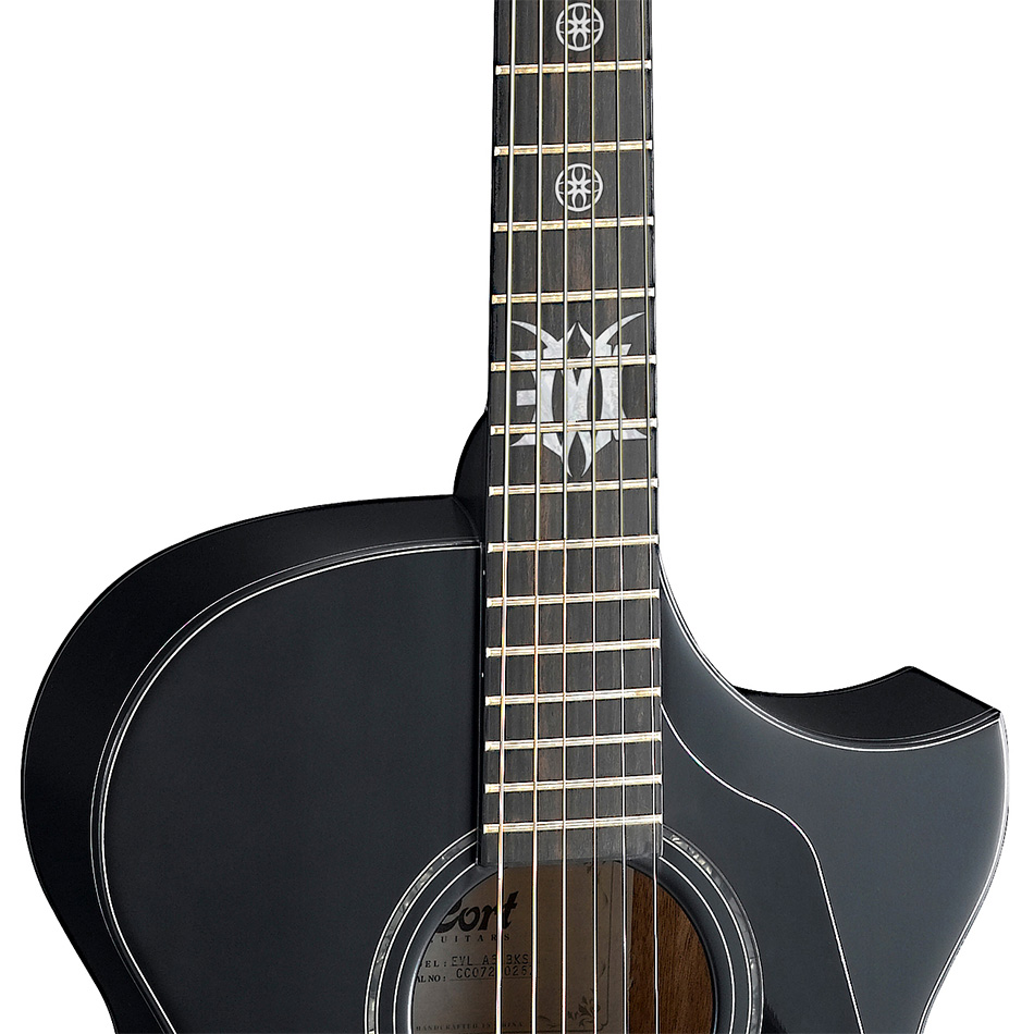 Cort EVL-A6 BKS - Chitara electro-acustica - SoundCreation