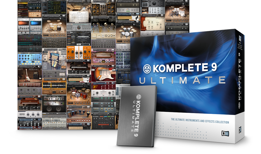 Native Instruments Komplete 9 Ultimate - Pachet Software