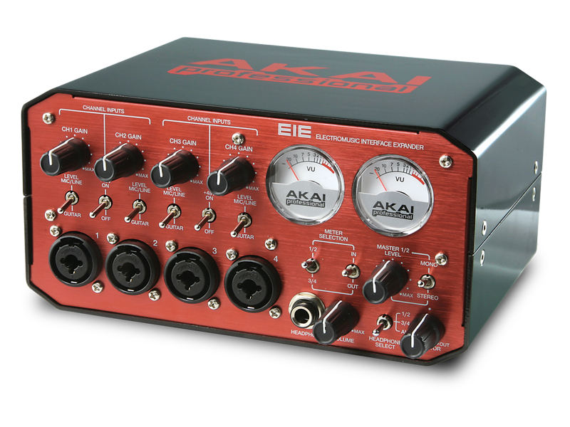 Akai EiE - Interfata audio - SoundCreation