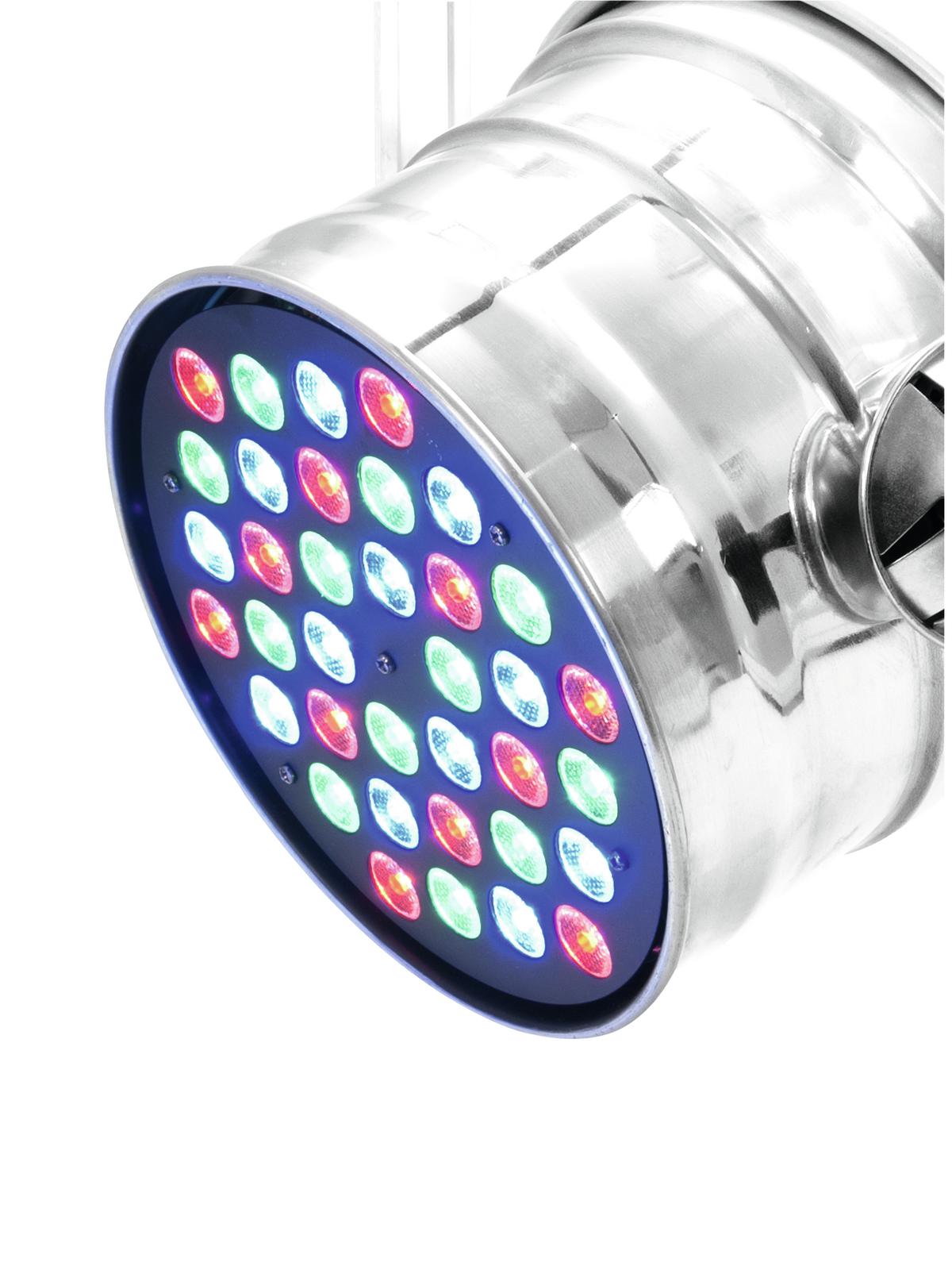 Rgb 64 64 64. Прожектор Eurolite led par-64 RGB 36x3w. Eurolite led par-64 RGB 36x3w short Black. Led par 64 36x3w. Прибор заливного света par64 Chrome.