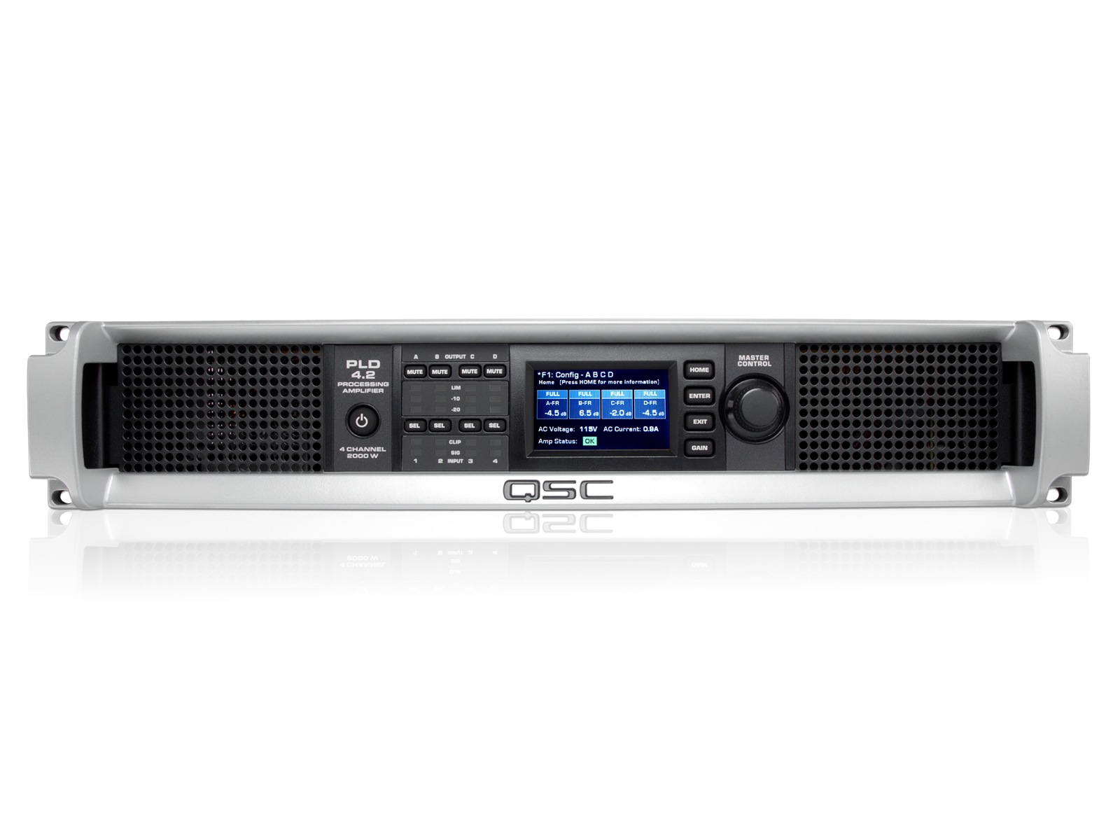 QSC PLD 4.2 Amplificator cu procesor SoundCreation