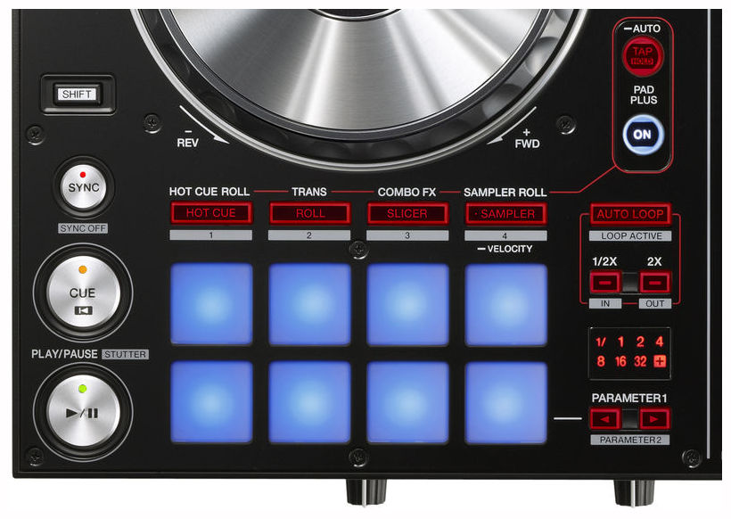 Pioneer DJ DDJ-SR - Controler Serato - SoundCreation