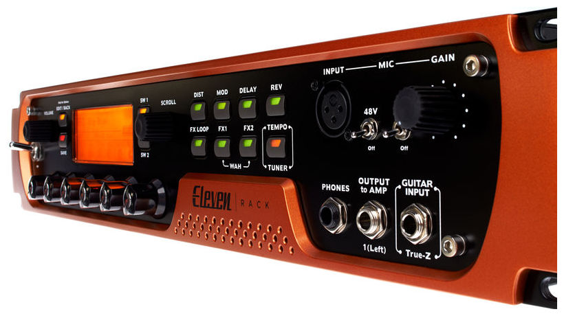 Pro Tools Eleven Rack