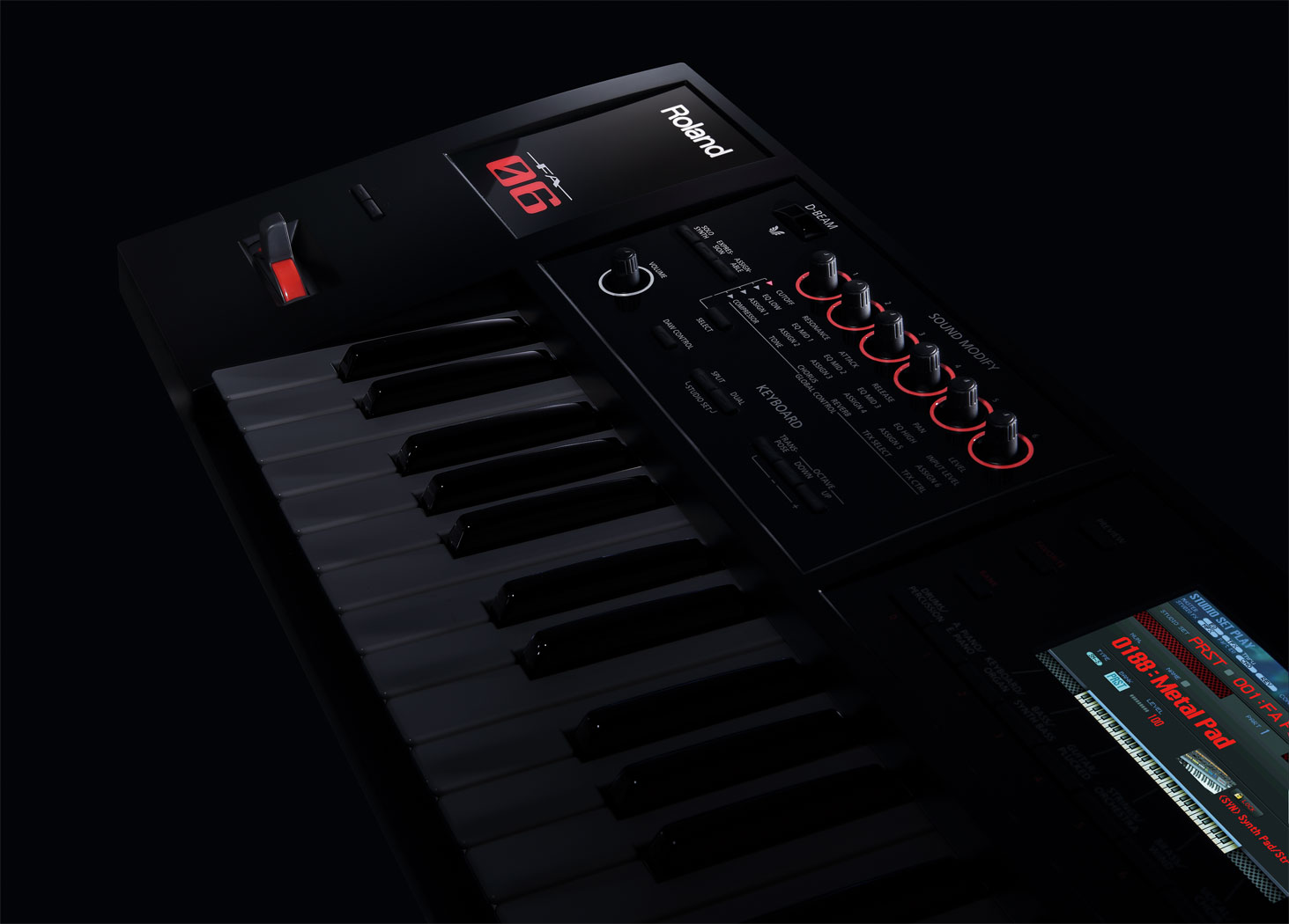 Roland FA-06 Music Workstation - Sintetizator workstation