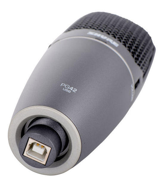 Shure PG42 USB Microfon de studio SoundCreation