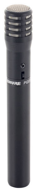 Shure PG81-XLR - Microfon condenser de instrument - SoundCreation