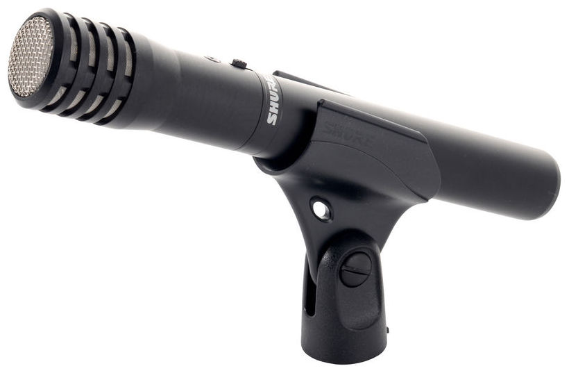 Shure PG81XLR Microfon condenser de instrument SoundCreation