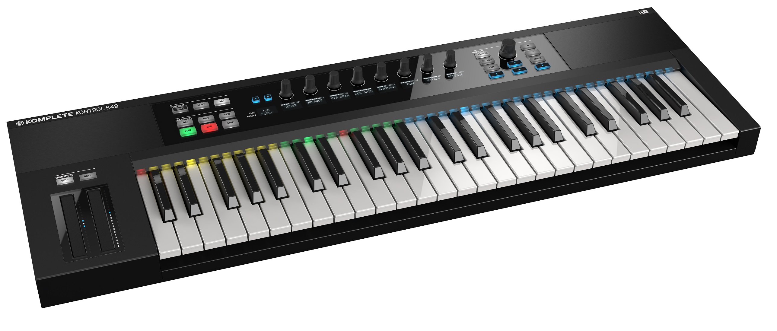 native instruments komplete kontrol s49 native instruments komplete kontrol s49