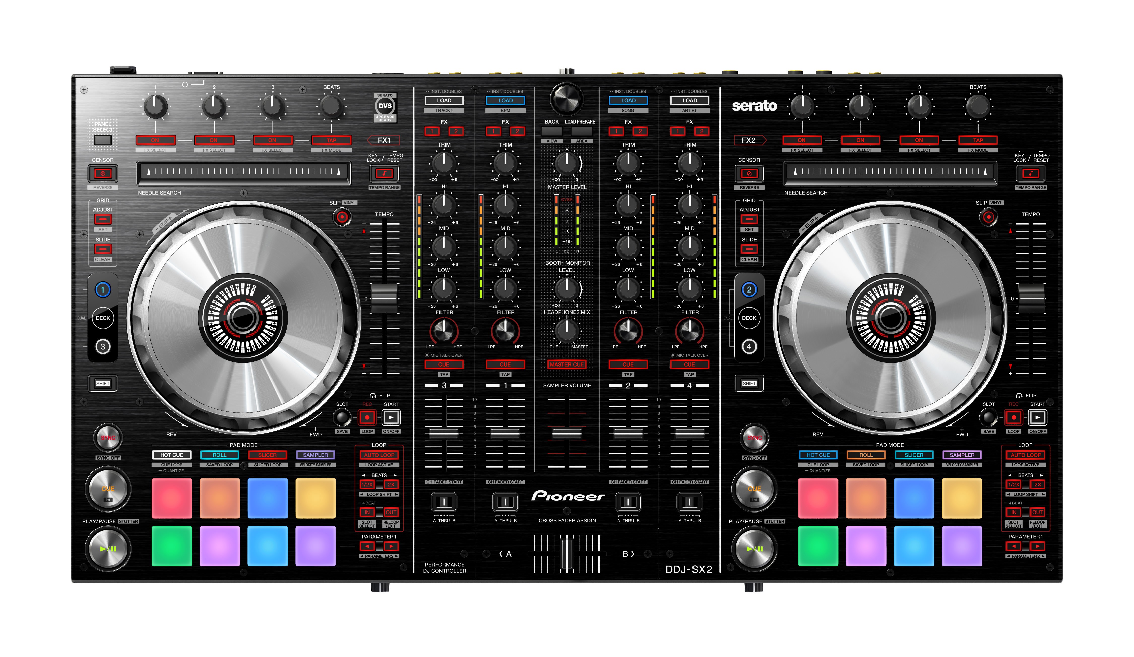 Pioneer DJ DDJSX2 Consola de DJ SoundCreation