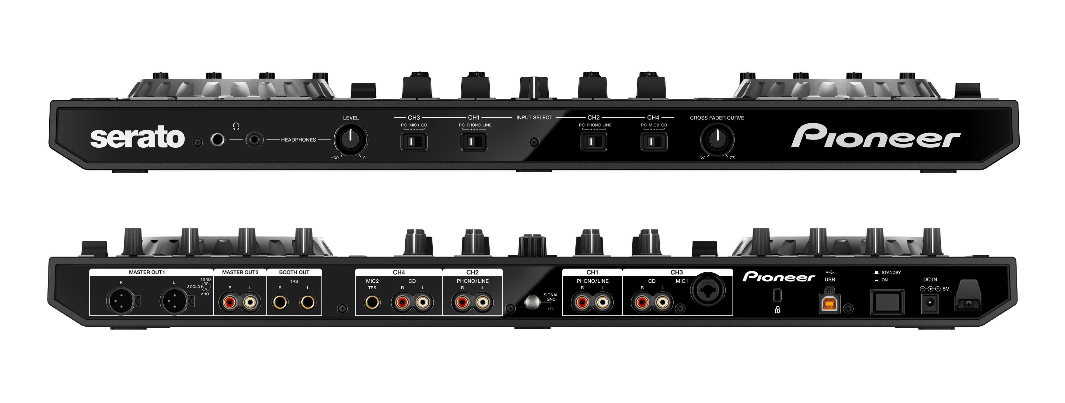 Pioneer DJ DDJSX2 Consola de DJ SoundCreation