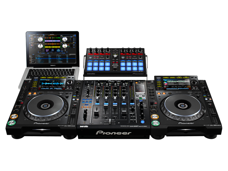 Pioneer DJ DJM-900 SRT - Club mixer - SoundCreation