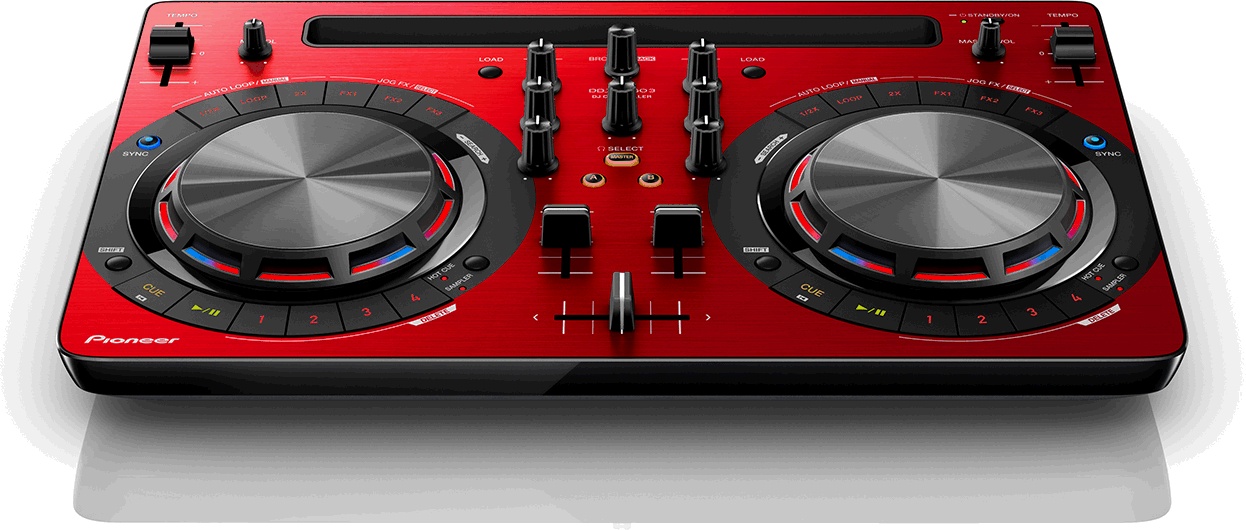 Pioneer 「DDJ-WeGO3-w」 Consola Pioneer DDJ WEGO3 W, Serato, Virtual Dj - Scule Dj