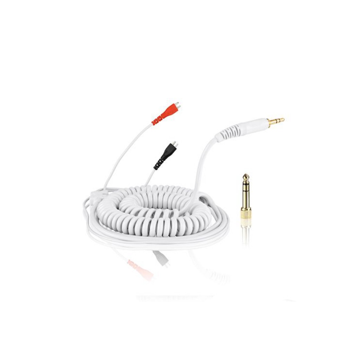 Zomo HD25 Coiled Cable 3.5m WH Cablu HD25 SoundCreation