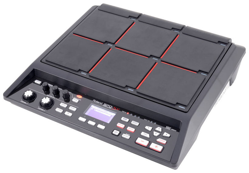 Roland SPD-SX - Toba electronica multipad - SoundCreation