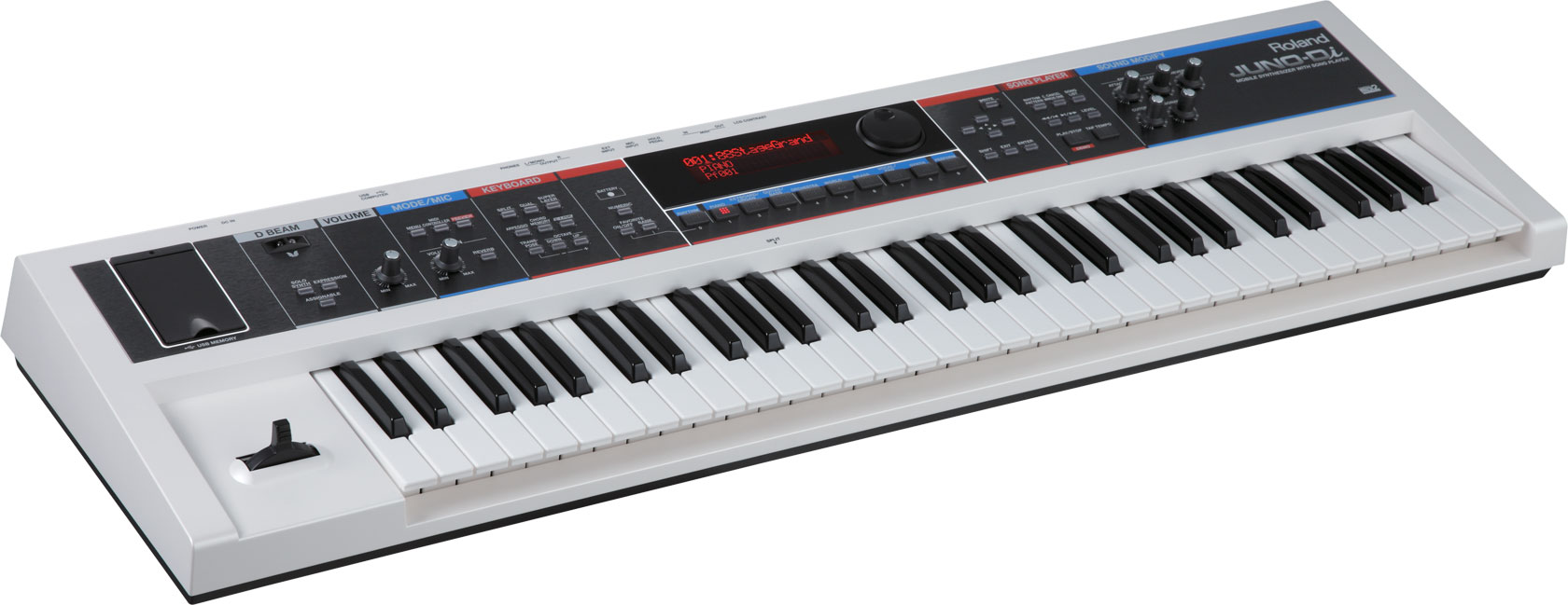 JUNO-DS後継機種] Roland JUNO-D7 シンプルセット + ケース 必要